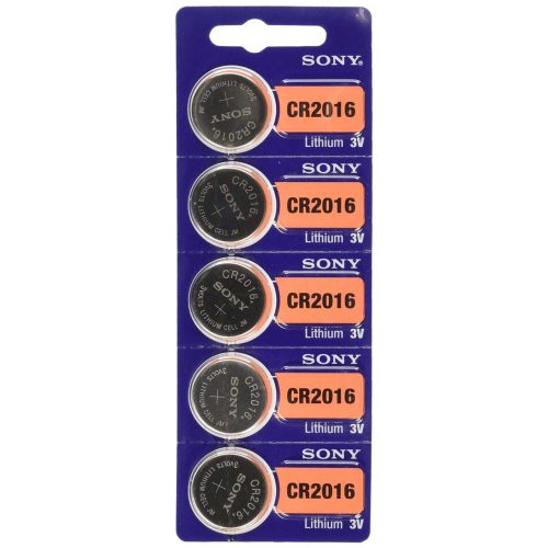 باتری سکه ای سونی مدل CR2016 بسته 5 عددی