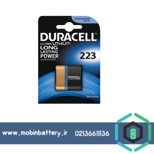 باتری DURACELL-223-CRP2