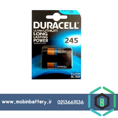 باتری DURACELL-245-2CR5