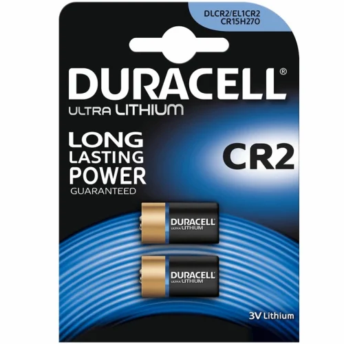 باتری لیتیومی CR2 دوراسل مدل Ultra بسته 2 عددی