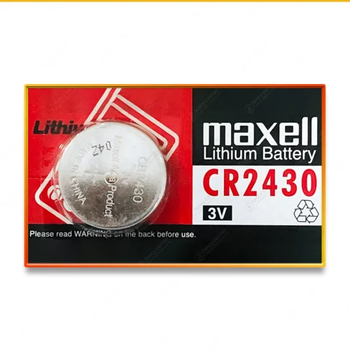 باتری سکه ای 1.5 ولت مکسل مدل CR2430