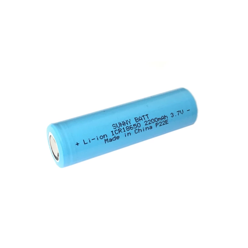 باتری لیتیوم 18650 شارژی 3.7 ولت 1500 میلی آمپر HP سانی بت
