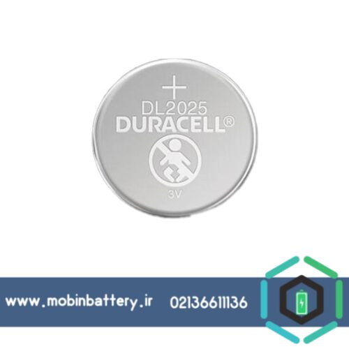باتری سکه ای 2تایی لیتیوم دوراسل(Duracell) مدل 2025
