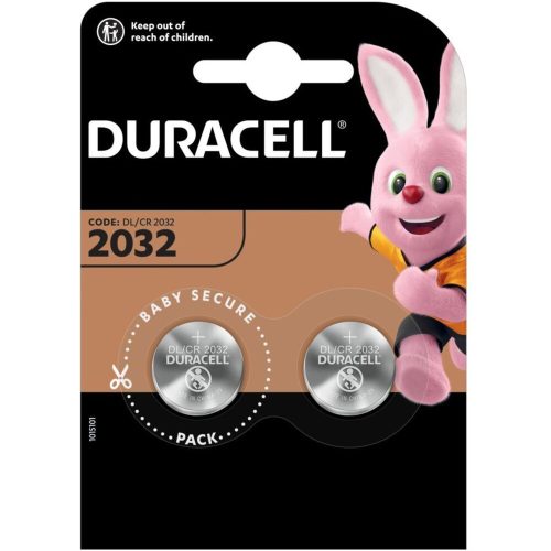 باتری سکه ای 2تایی لیتیوم دوراسل(Durasell) مدل 2032