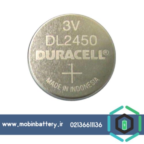 باتری سکه ای 3 ولت CR2450 دوراسل Duracell فله
